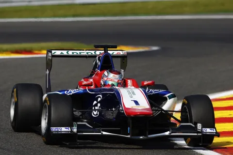 #1 Antonio Fuoco – Carlin Motorsport – Dallara GP3/13 - AER – GP3 Series 2015