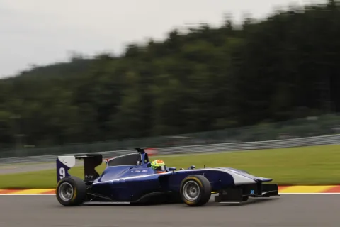 #9 Alexander Sims – Carlin Motorsport – Dallara GP3/13 - AER – GP3 Series 2013