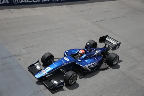 #11 Edward Jones – Carlin Motorsport – Dallara IL15 - Mazda