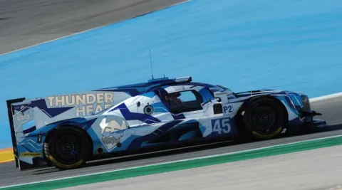 #45 Benjamin Barnicoat – Carlin Motorsport – Dallara P217 - Gibson – European LeMans Series 2019