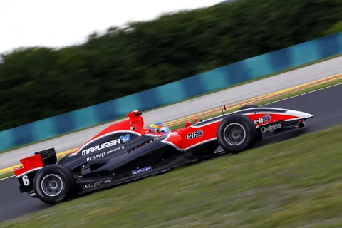 #6 Robert Wickens – Carlin Motorsport – Dallara T08 - Renault – Formula Renault 3.5 World Series 2011