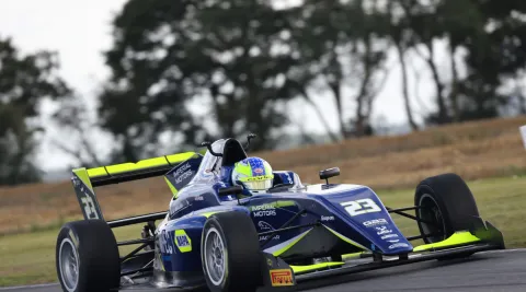 #23 Bryce Aron – Carlin Motorsport – Tatuus BF3-020 - Mountune – BRDC British Formula 3 Championship 2021