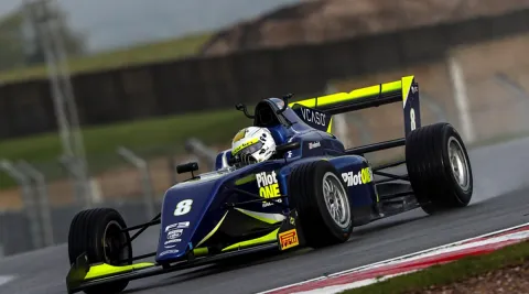 #8 Kaylen Frederick – Carlin Motorsport – Tatuus BF3-020 - Mountune – BRDC British Formula 3 Championship 2020