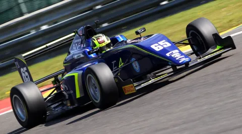 #65 Enaam Ahmed – Carlin Motorsport – Tatuus MSV F3-016 - Cosworth – BRDC British Formula 3 Championship 2017
