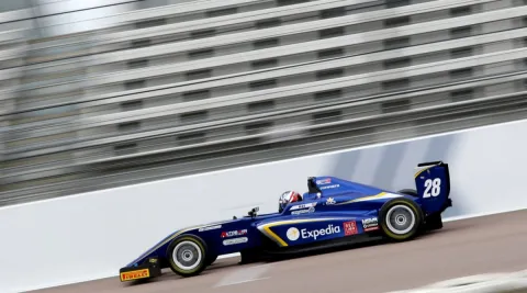 #28 Cameron Das – Carlin Motorsport – Tatuus MSV F3-016 - Cosworth – BRDC British Formula 3 Championship 2017