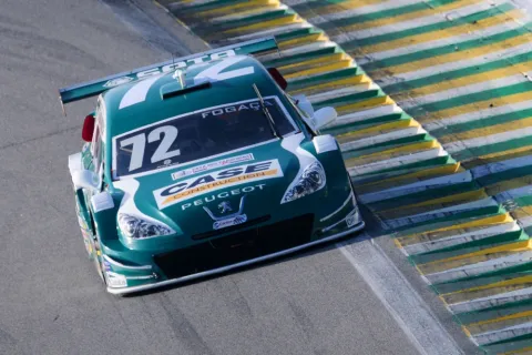 #72 Fábio Fogaça – Carlos Alves Competições – Peugeot 408 V8 – Stock Car Brasil 2012