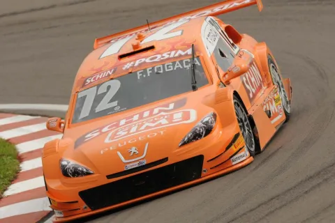 #72 Fábio Fogaça – Carlos Alves Competições – Peugeot 408 V8 – Stock Car Brasil 2014