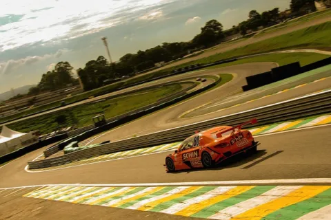 #80 Mauro Giallombardo – Carlos Alves Competições – Peugeot 408 V8 – Stock Car Brasil 2014