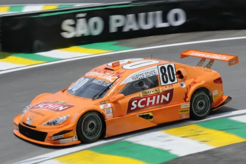 #80 Marcos Gomes – Carlos Alves Competições – Peugeot 408 V8 – Stock Car Brasil 2013
