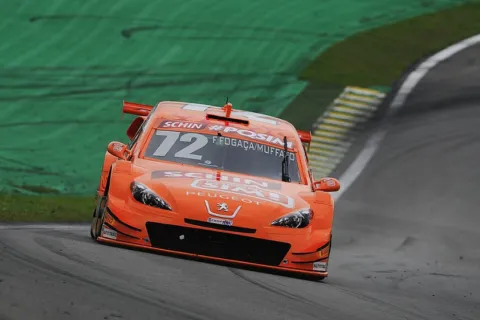 #72 David Muffato – Carlos Alves Competições – Peugeot 408 V8 – Stock Car Brasil 2014