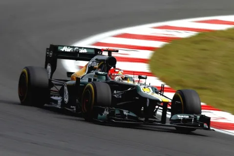 #20 Heikki Kovalainen – Caterham F1 Team – Caterham CT01 - Renault – FIA Formula 1 World Championship 2012
