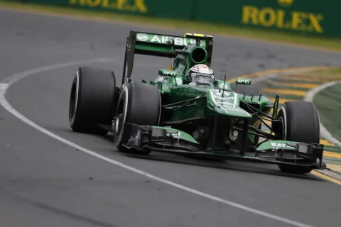#21 Giedo van der Garde – Caterham F1 Team – Caterham CT03 - Renault – FIA Formula 1 World Championship 2013