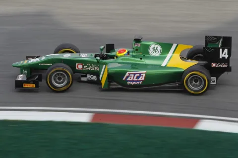#14 Sergio Canamasas – Caterham Racing – Dallara GP2/11 - Mecachrome – GP2 Series 2013
