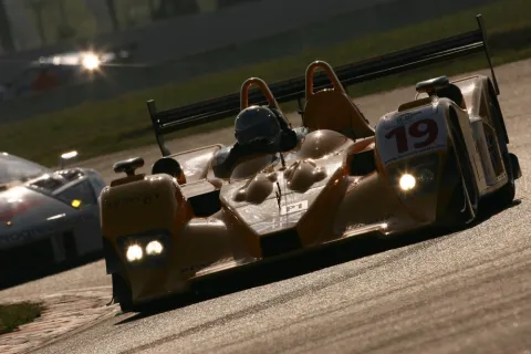 #19 Gareth Evans – Chamberlain Synergy Motorsport – Lola B06/10 - AER – LeMans Series (LMS) 2008