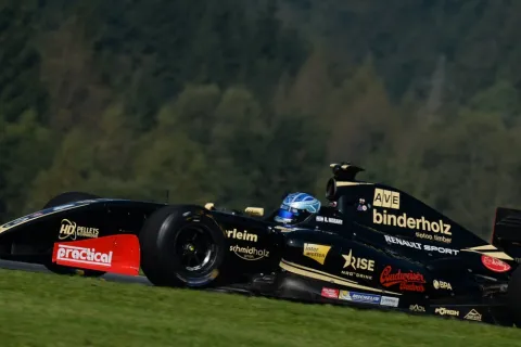 #4 Roy Nissany – Charouz Racing System – Dallara FR35-12 - Renault