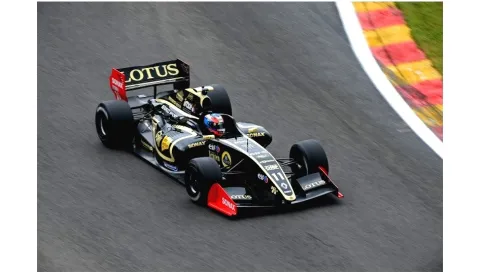 #11 Richie Stanaway – Charouz Racing System – Dallara FR35-12 - Renault – Formula Renault 3.5 World Series 2012