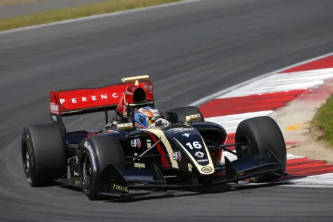 #16 Richie Stanaway – Charouz Racing System – Dallara FR35-12 - Renault – Formula Renault 3.5 World Series 2014