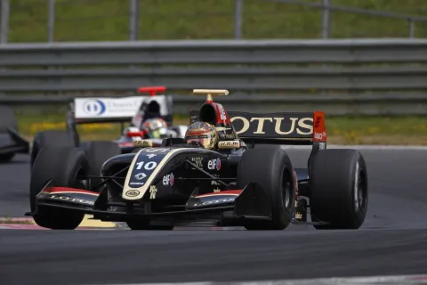 #10 Marlon Stöckinger – Charouz Racing System – Dallara FR35-12 - Renault – Formula Renault 3.5 World Series 2013