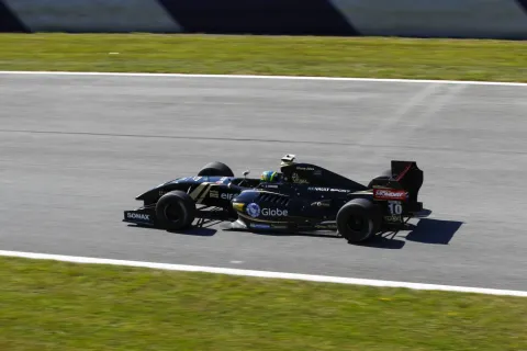 #10 Marlon Stöckinger – Charouz Racing System – Dallara FR35-12 - Renault – Formula Renault 3.5 World Series 2015