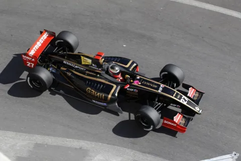 #27 Jan Charouz – Charouz Racing System – Dallara T08 - Renault – Formula Renault 3.5 World Series 2011
