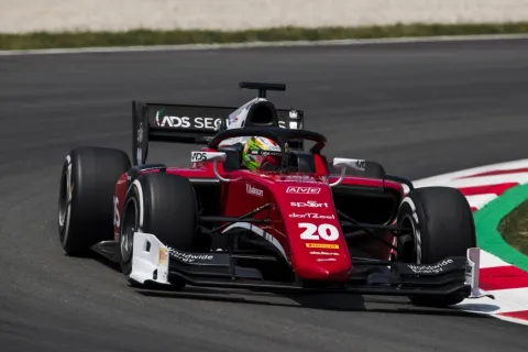 #20 Louis Delétraz – Charouz Racing System – Dallara F2 2018 - Mecachrome – FIA Formula 2 Championship 2018