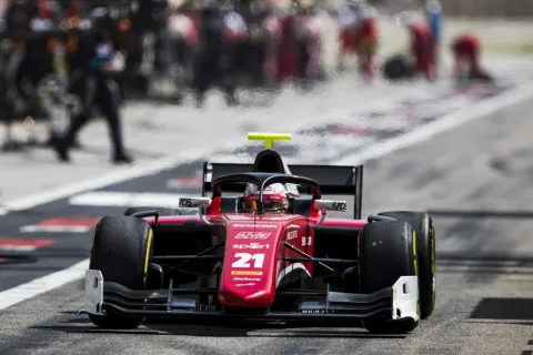 #21 Antonio Fuoco – Charouz Racing System – Dallara F2 2018 - Mecachrome – FIA Formula 2 Championship 2018