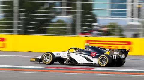#12 Matevos Isaakyan – Charouz Racing System – Dallara F2 2018 - Mecachrome – FIA Formula 2 Championship 2019
