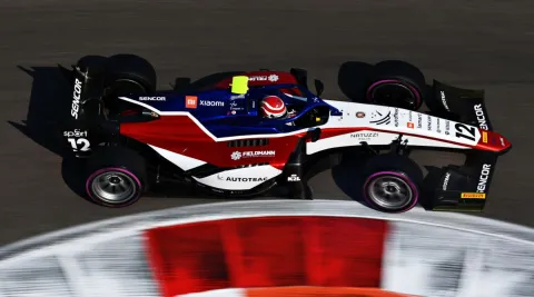 #12 Pedro Piquet – Charouz Racing System – Dallara F2 2018 - Mecachrome – FIA Formula 2 Championship 2020