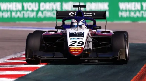 #29 Logan Sargeant – Charouz Racing System – Dallara F3 2019 - Mecachrome – FIA Formula 3 Championship 2021