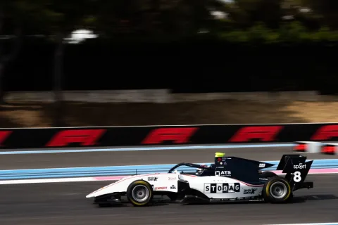 #8 Fabio Scherer – Charouz Racing System – Dallara F3 2019 - Mecachrome – FIA Formula 3 Championship 2019