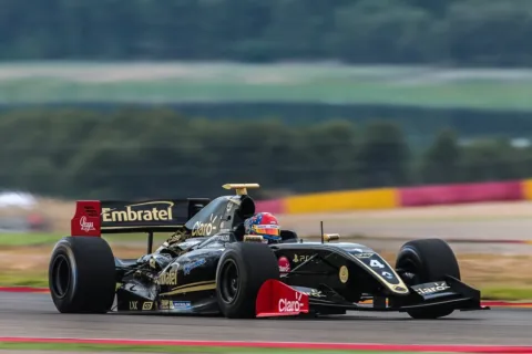 #4 Pietro Fittipaldi – Charouz Racing System – Dallara FR35-12 - Renault – Formula V8 3.5 World Series 2017