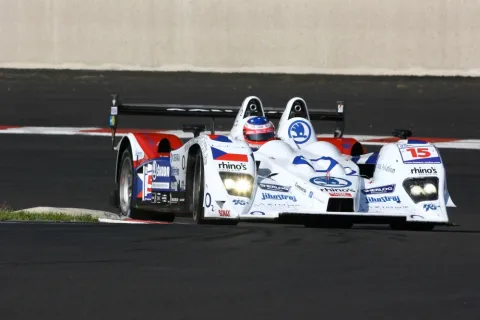 #15 Stefan Mücke – Charouz Racing System – Lola B07/10 - Judd – LeMans Series (LMS) 2007