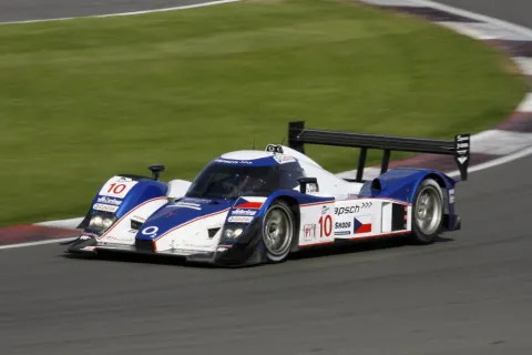 #10 Stefan Mücke – Charouz Racing System – Lola B08/60 - Aston Martin – LeMans Series (LMS) 2008