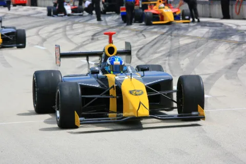 #52 Nick Bussell – Cheever Racing – Dallara IP2 - Infiniti – IRL Infiniti Pro Series 2006