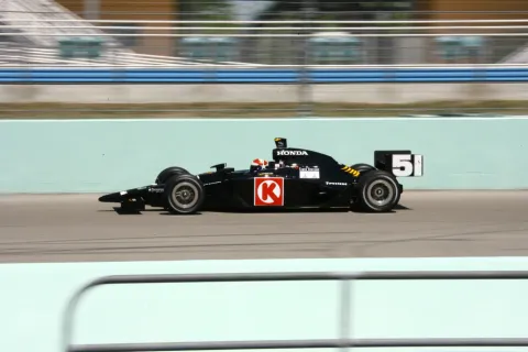 #51 Eddie Cheever – Cheever Racing – Dallara IR-05 - Honda – IRL IndyCar Series 2006