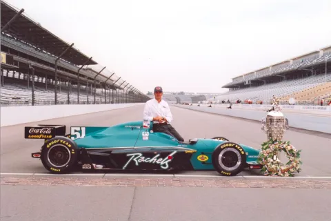 #51 Eddie Cheever – Cheever Racing – Dallara IR7 - Oldsmobile – Indy Racing League 1998