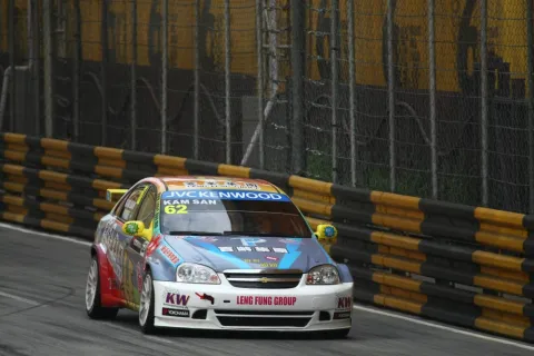 #62 Kam San Lam – China Dragon Racing – Chevrolet Lacetti – FIA World Touringcar Championship 2013