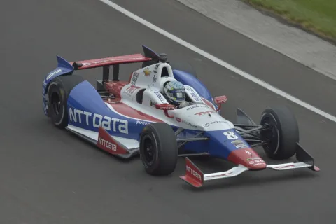 #8 Ryan Briscoe – Chip Ganassi Racing – Dallara DW12 - Chevrolet – IndyCar Series 2014