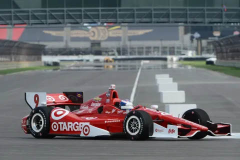 #9 Scott Dixon – Chip Ganassi Racing – Dallara DW12 - Chevrolet – IndyCar Series 2014