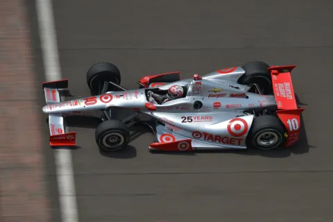 #10 Tony Kanaan – Chip Ganassi Racing – Dallara DW12 - Chevrolet – IndyCar Series 2014