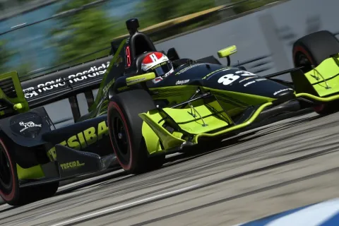 #83 Charlie Kimball – Chip Ganassi Racing – Dallara DW12 (MAk) - Chevrolet – IndyCar Series 2016