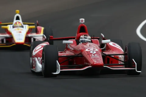 Photo Scott Dixon