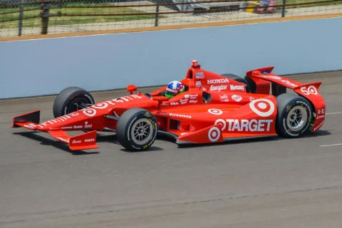 Photo Dario Franchitti