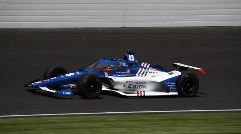 #48 Tony Kanaan – Chip Ganassi Racing – Dallara DW12 (IR18) - Honda – IndyCar Series 2021