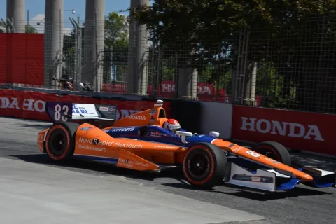 #83 Charlie Kimball – Chip Ganassi Racing – Dallara DW12 - Honda – IndyCar Series 2013