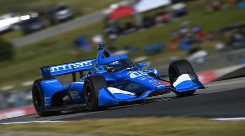 #10 Alex Palou – Chip Ganassi Racing – Dallara DW12 (IR18) - Honda – IndyCar Series 2021