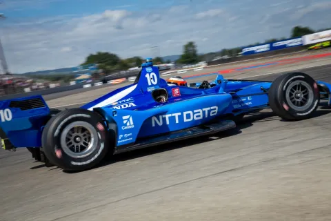#10 Felix Rosenqvist – Chip Ganassi Racing – Dallara DW12 (IR18) - Honda – IndyCar Series 2019