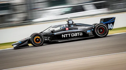 #10 Felix Rosenqvist – Chip Ganassi Racing – Dallara DW12 (IR18) - Honda – IndyCar Series 2020