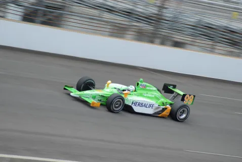#99 Townsend Bell – Chip Ganassi Racing – Dallara IR-05 - Honda – IRL IndyCar Series 2010