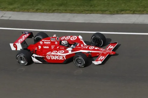 #9 Scott Dixon – Chip Ganassi Racing – Dallara IR-05 - Honda – IndyCar Series 2011